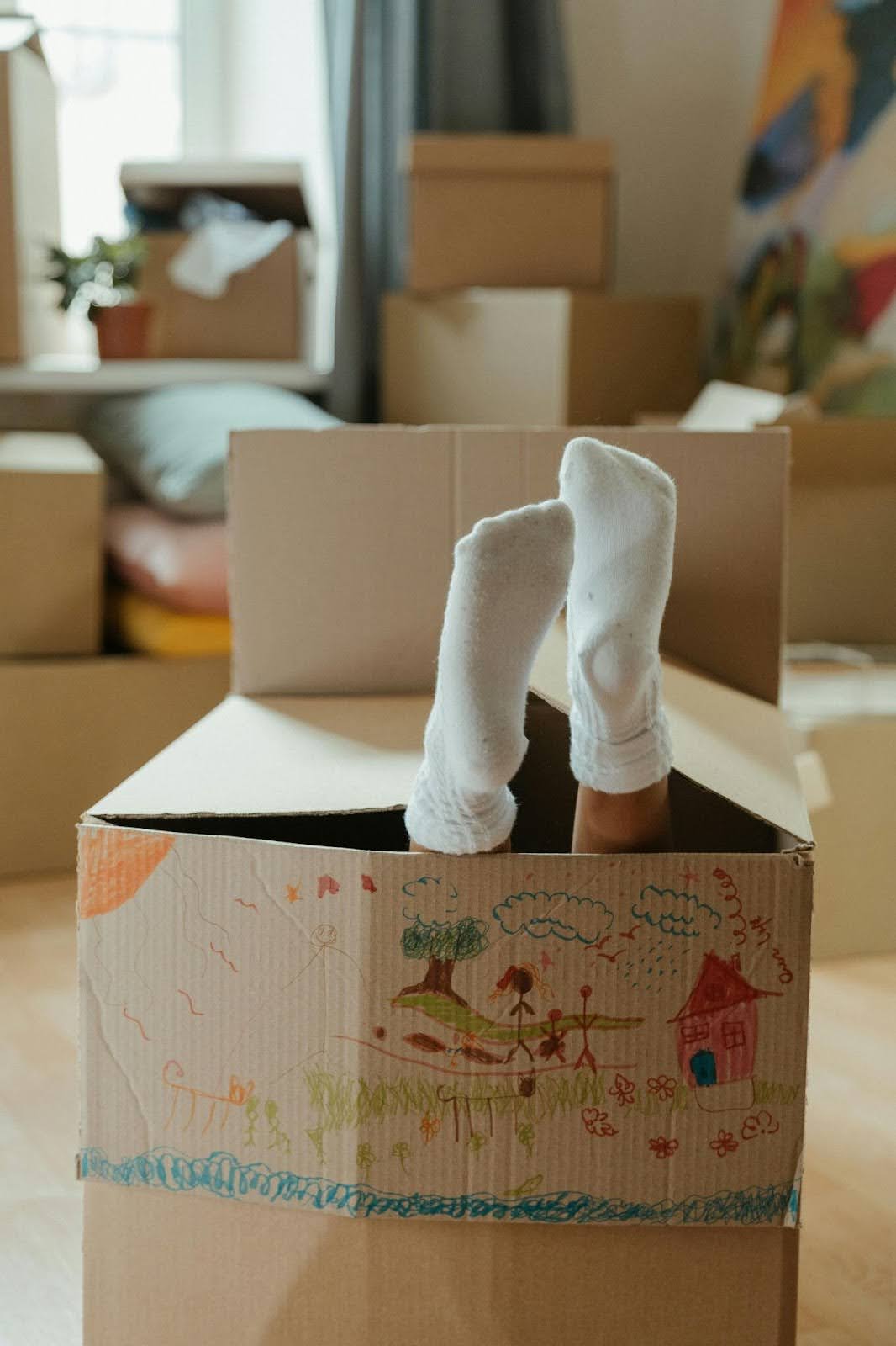 Smooth Moves: How to Help Your Kids Adapt to a New Home