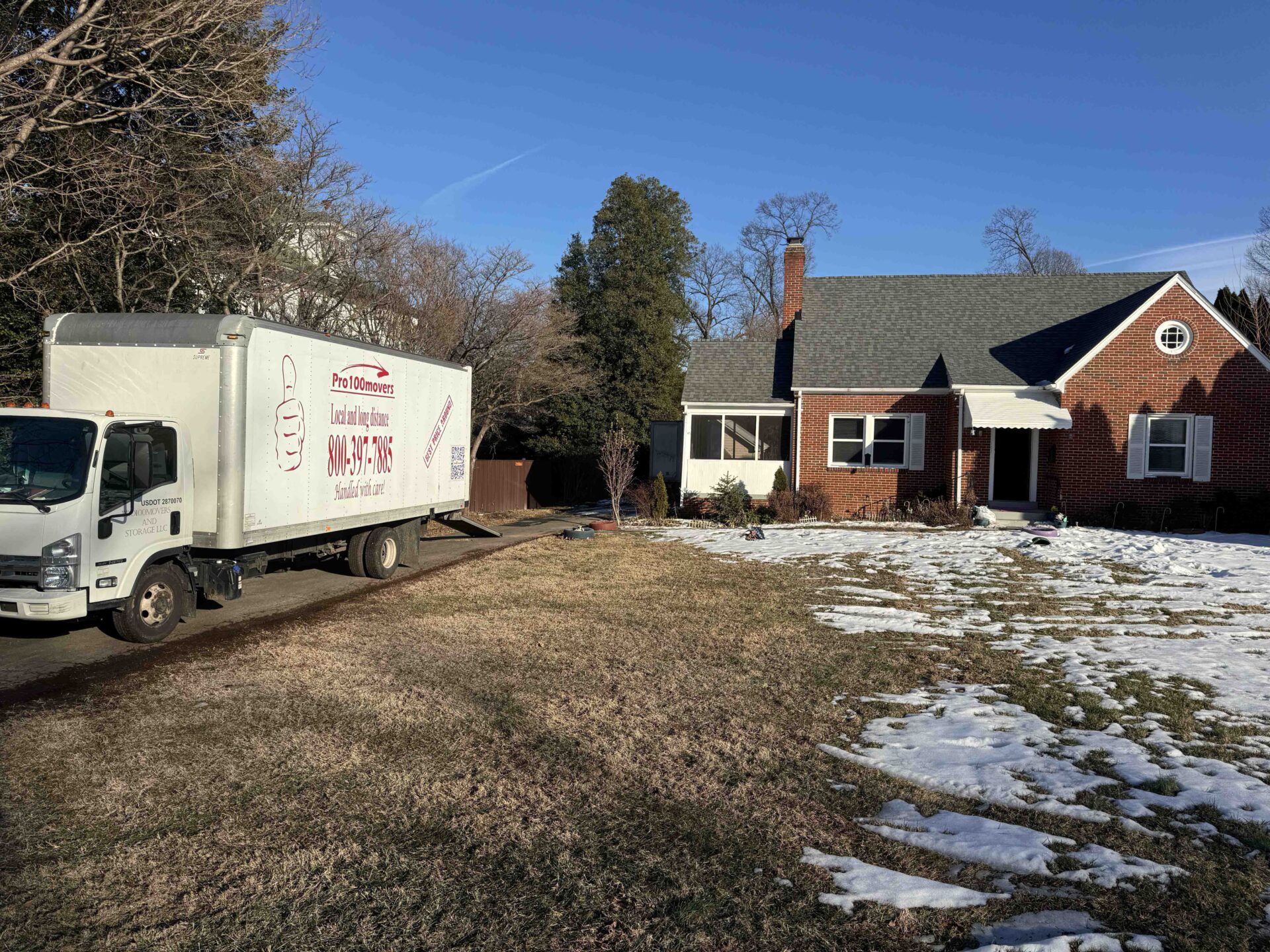 How to Find Reliable Movers During the Winter Months