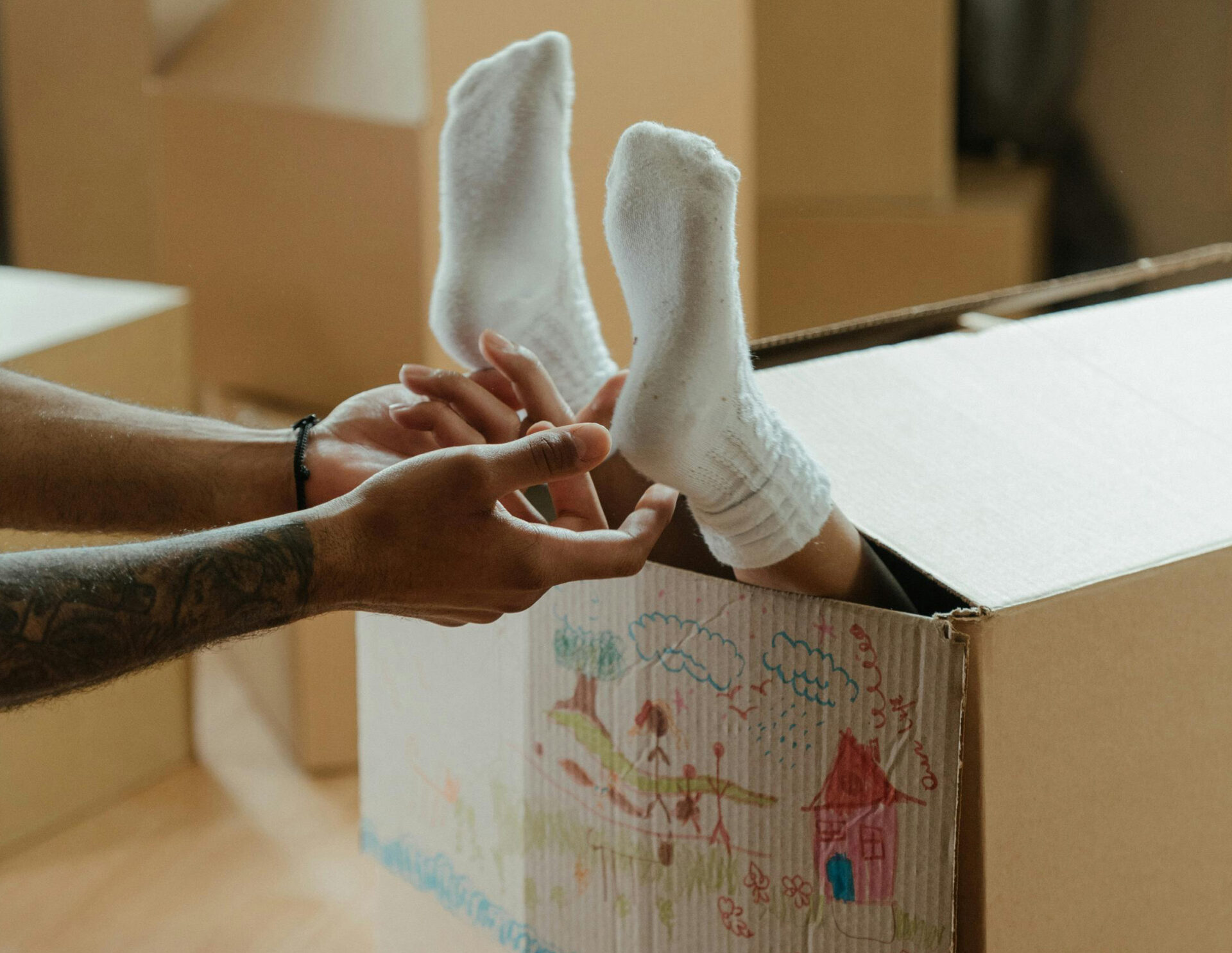 How to Involve Your Children in the Moving Process