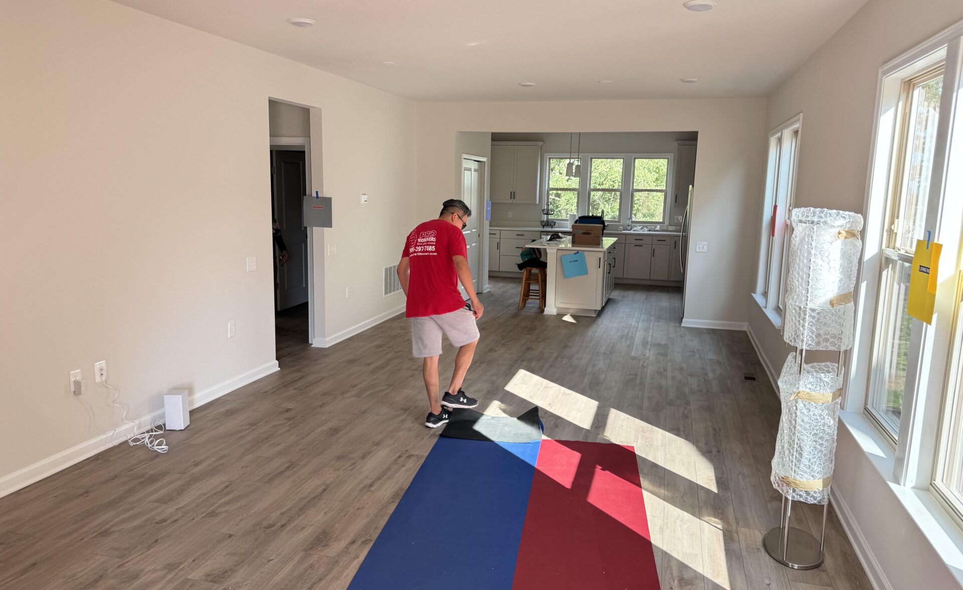 How to Protect Your Floors and Walls During a Move in Arlington VA | Pro100Movers