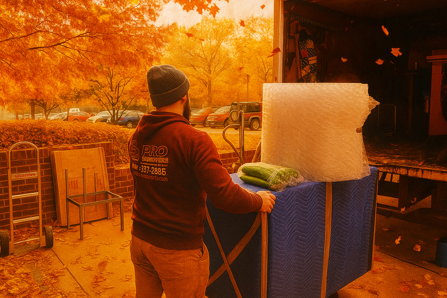 Moving to Bethesda in Fall: Tips, Neighborhoods & Expert Moving Advice