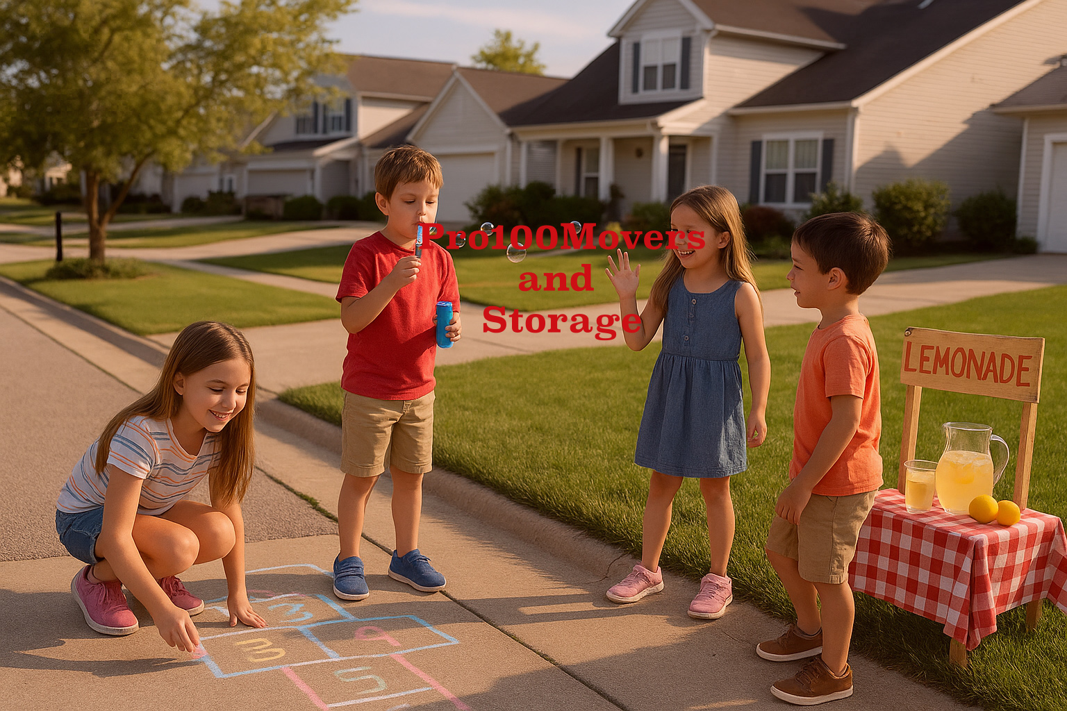 First Week in a New Neighborhood: Fun Activities for Kids to Make Friends