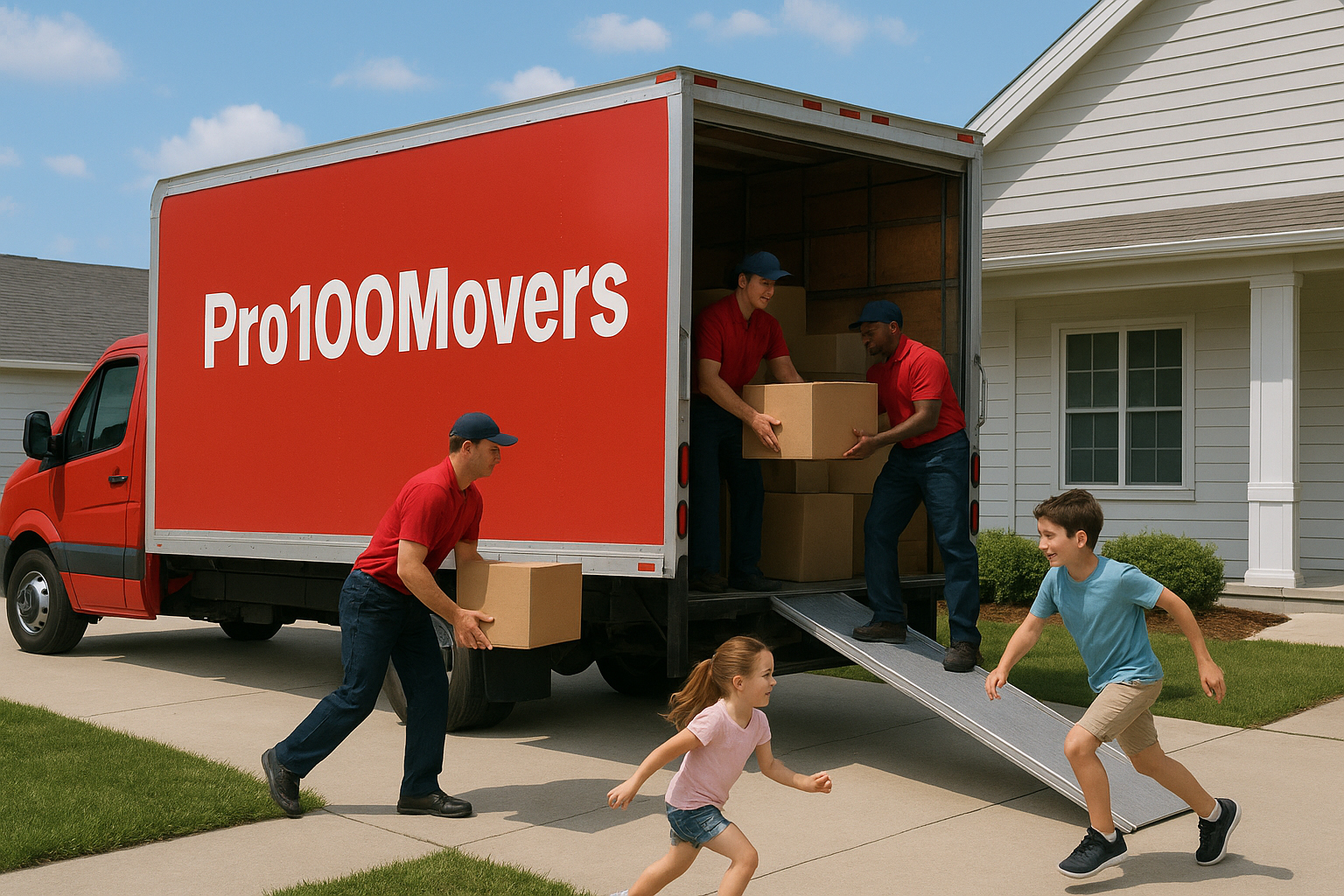 How to Save Money on Moving Costs in Gaithersburg MD | Pro100Movers