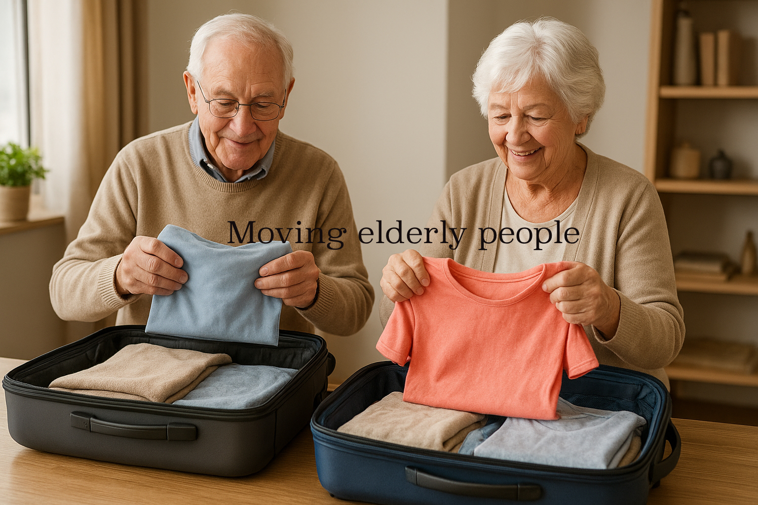 How to Help Elderly Parents Move Without Stress | Pro100Movers