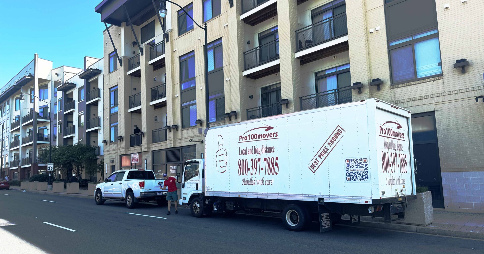 How to Handle Parking Permits for Moving Trucks in Washington DC | Pro100Movers