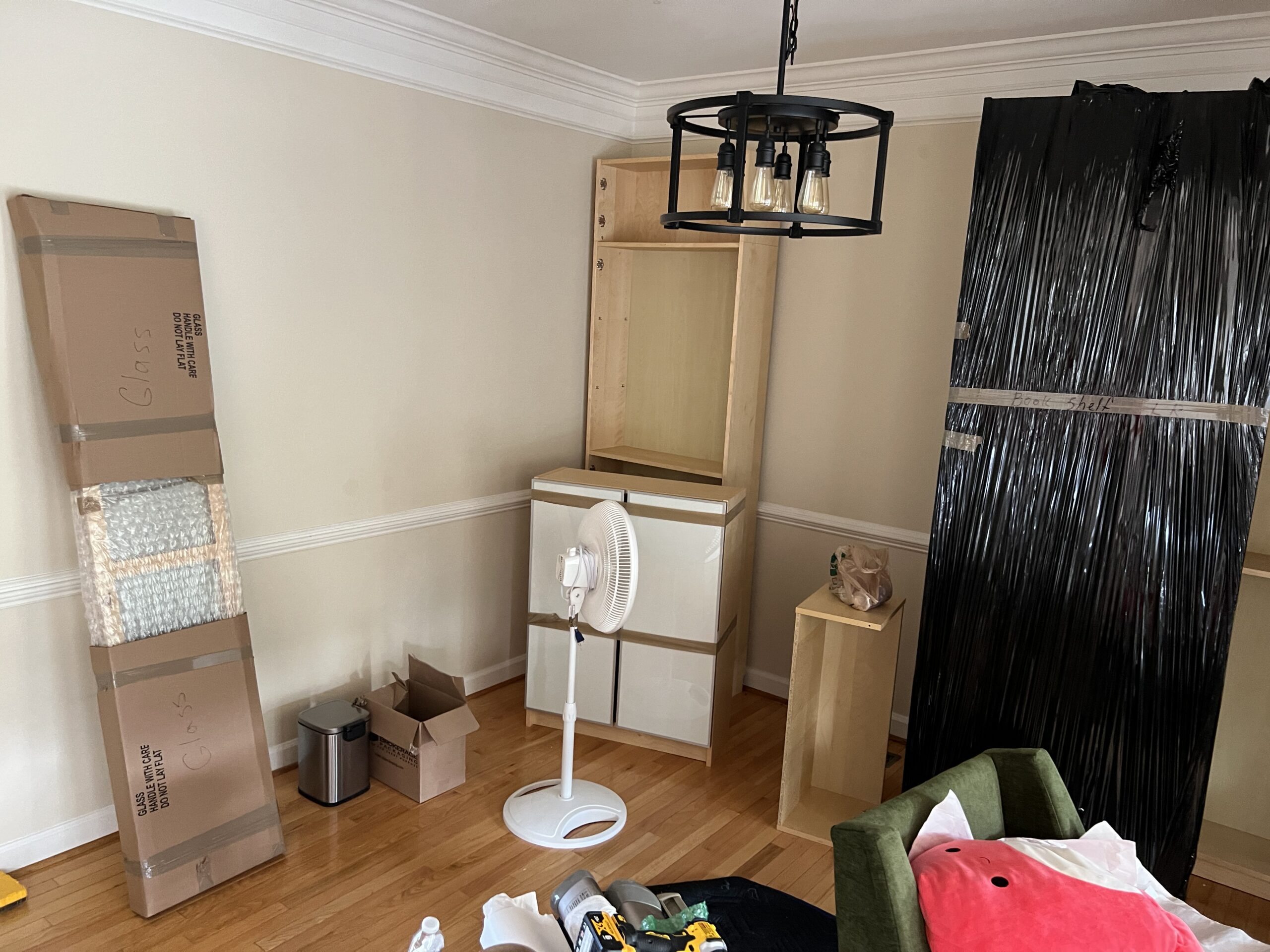 Retail Store Moving