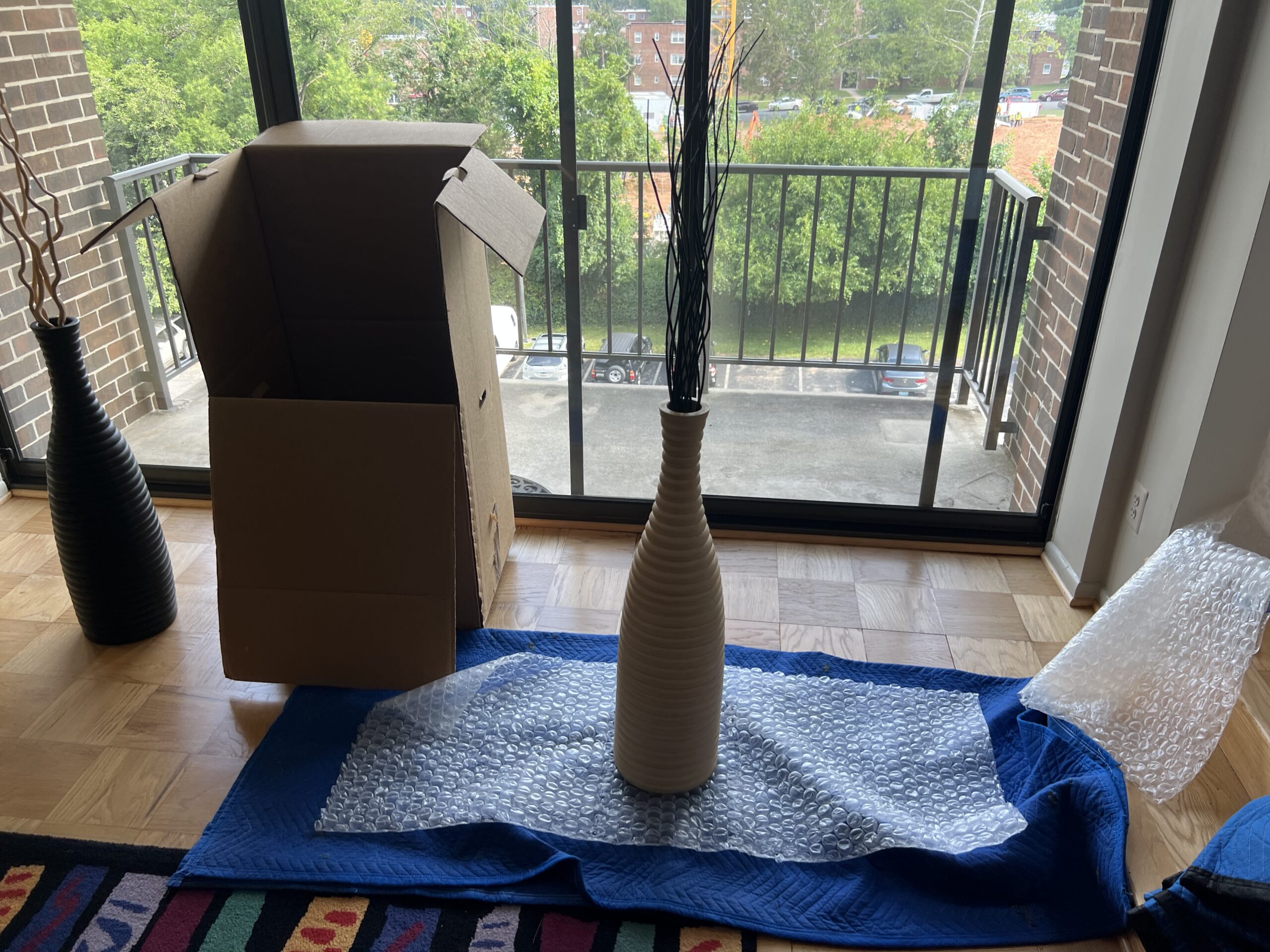 Outdoor Furniture Moving