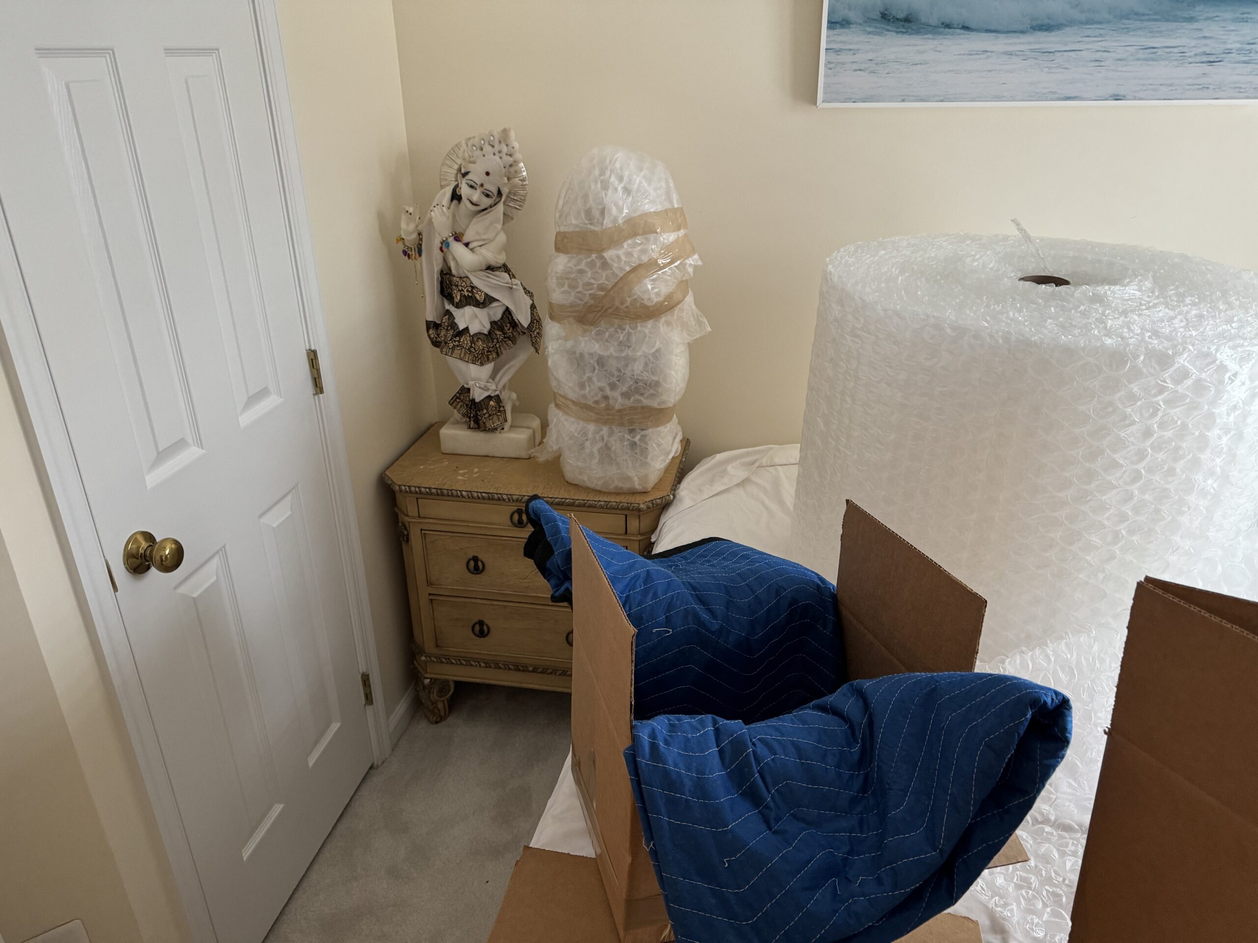 Heavy Item Moving