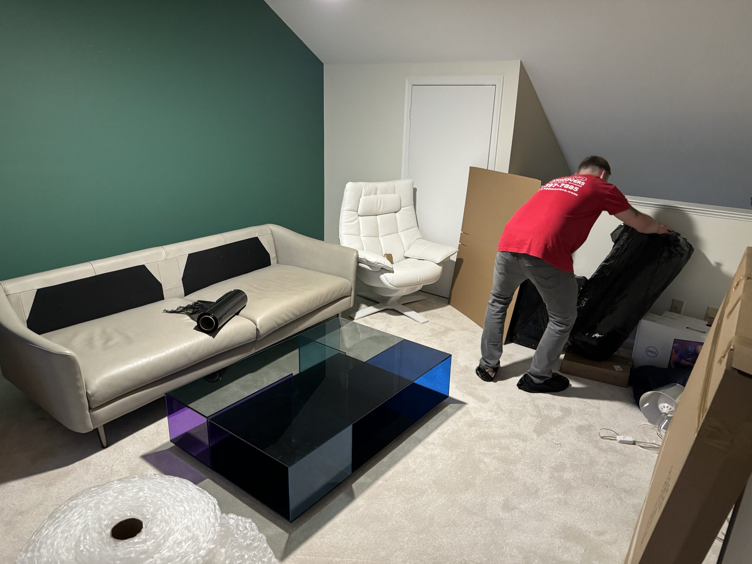 TV Moving