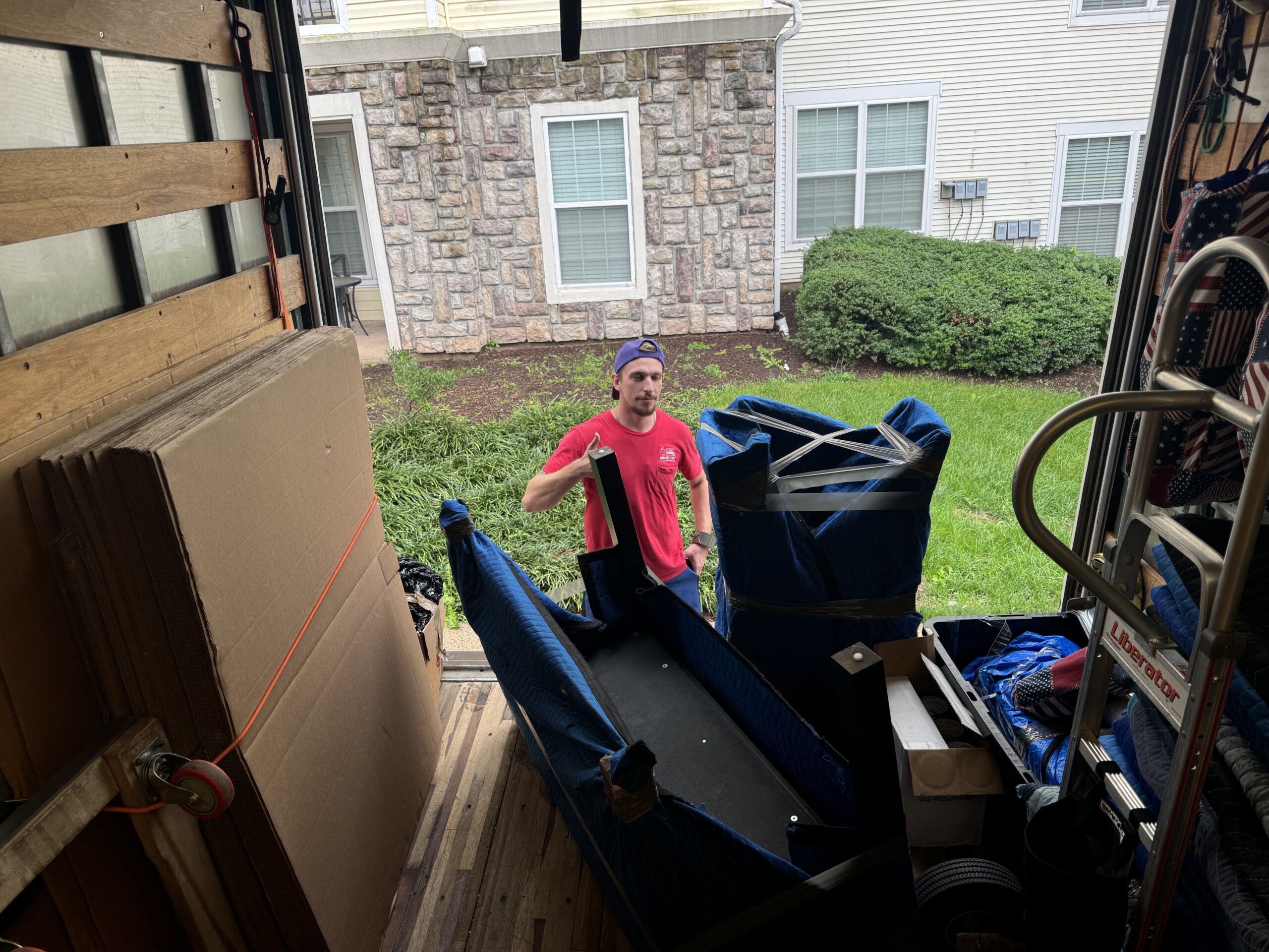 Packing Furniture For Moving