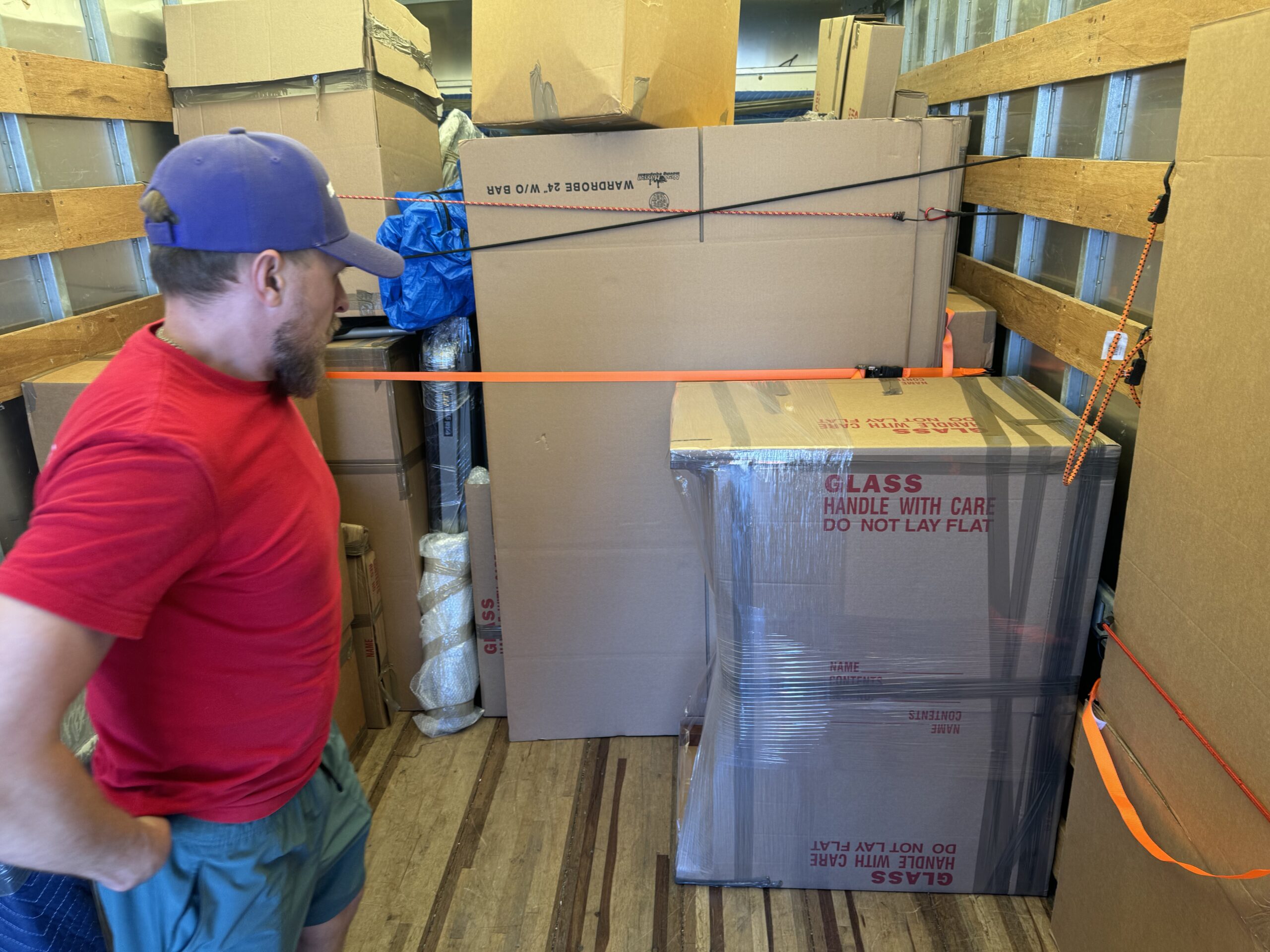 Fragile Item Moving