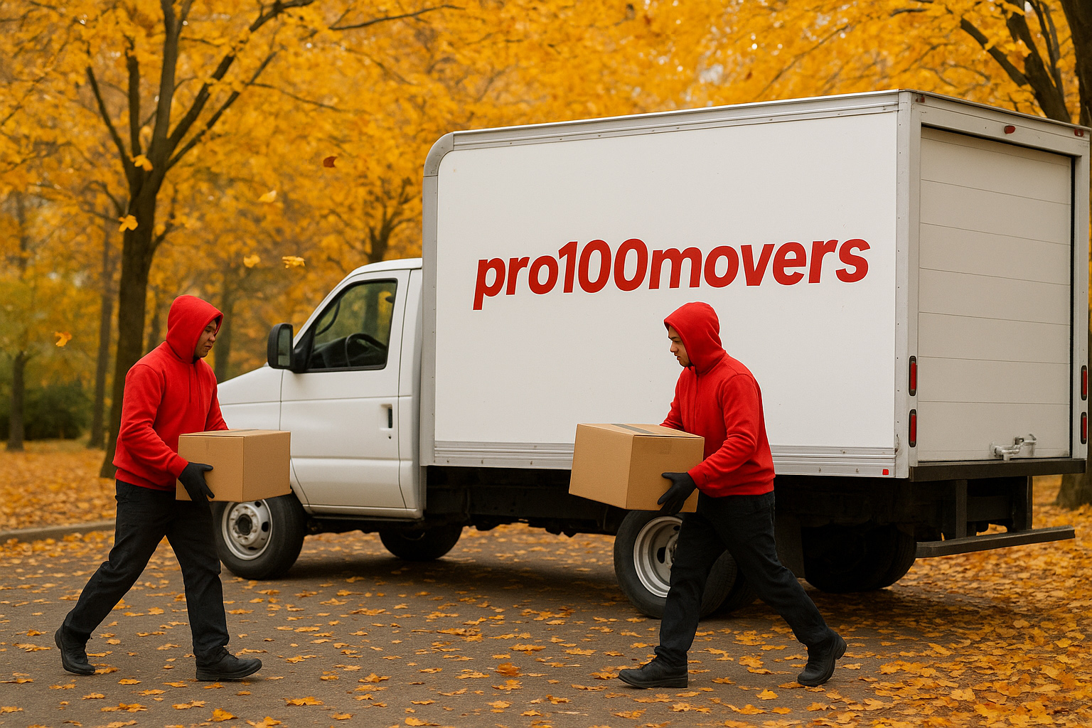Fall Moving Checklist for Homeowners in Fairfax VA | Pro100Movers